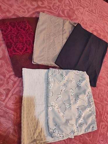 Pet jastucnica. Pamucne iz uvoza, bez ostecenja. Polovne at lalafo.rs Pet jastucnica. Pamucne iz uvoza, bez ostecenja. Polovne