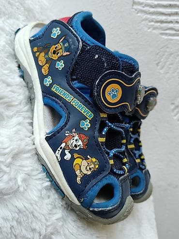 Dečije sandale PAW Patrol (Nickelodeon), br. 28 Kao nove nosene 2x - na lalafo.rs Dečije sandale PAW Patrol (Nickelodeon), br. 28 Kao nove nosene 2x -