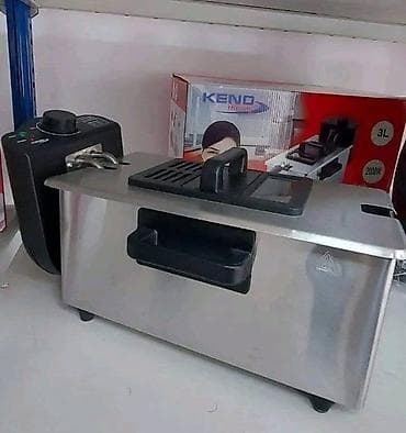 Keno električna friteza – 3 L, 2000 W - Kapacitet ulja: 3 litra – na lalafo.rs Keno električna friteza – 3 L, 2000 W - Kapacitet ulja: 3 litra –