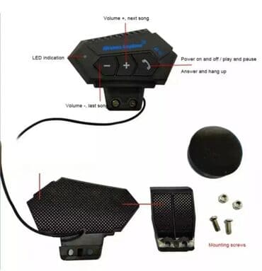 Bluetooth za kacigu handsfree za motor Cena: 3,450 dinara Novo, u na lalafo.rs Bluetooth za kacigu handsfree za motor Cena: 3,450 dinara Novo, u