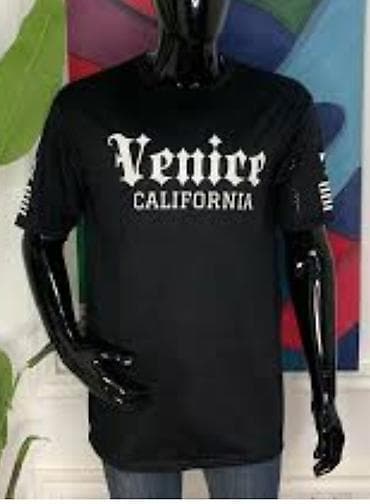 Men's T-shirt H&M, bоја - Crna na lalafo.rs — 1 Men's T-shirt H&M, bоја - Crna — 1