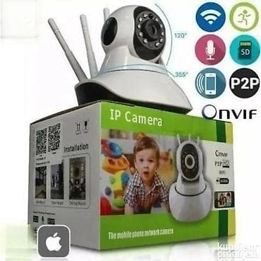 Sigurnosna Bežična Kamera za Video Nadzor Dobro došli u Davidov Shop – at lalafo.rs — 1 Sigurnosna Bežična Kamera za Video Nadzor Dobro došli u Davidov Shop – — 1