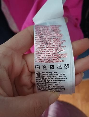 Ženska haljina – LCW Vision, veličina XL - Boja: intenzivna na lalafo.rs — 4 Ženska haljina – LCW Vision, veličina XL - Boja: intenzivna — 4