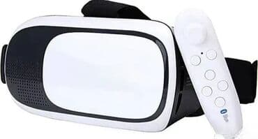 Oprema za video igre: VR naočare 3D sa kontrolerom VR BOX virtualne naočare omogućavaju na lalafo.rs Oprema za video igre: VR naočare 3D sa kontrolerom VR BOX virtualne naočare omogućavaju