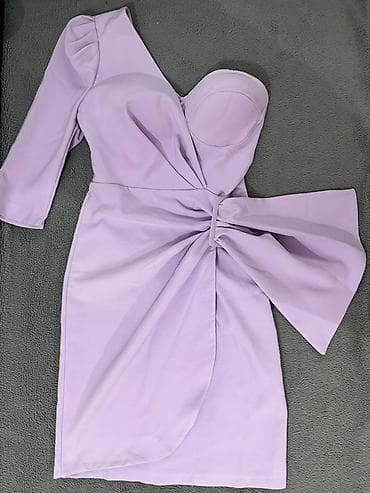 Elegantna haljina Fervente, veličina 36. - Boja: nežna lavanda/lila - na lalafo.rs — 2 Elegantna haljina Fervente, veličina 36. - Boja: nežna lavanda/lila - — 2