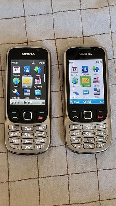Nokia klasični telefoni sa tastaturom (model serije C – slično na lalafo.rs — 1 Nokia klasični telefoni sa tastaturom (model serije C – slično — 1