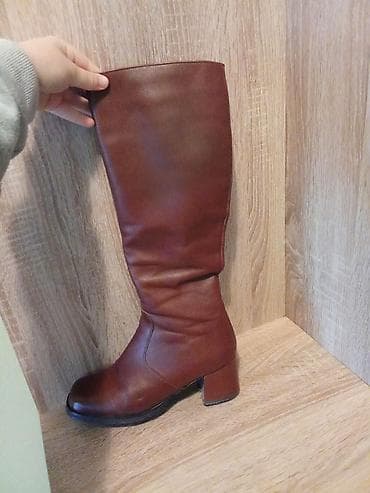 Čizme, 38, bоја - Braon na lalafo.rs — 2 Čizme, 38, bоја - Braon — 2