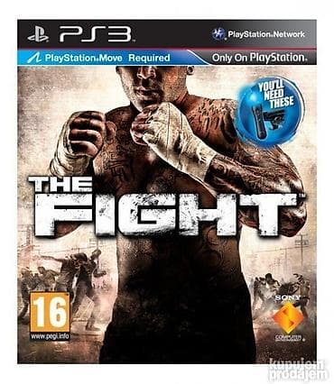 igrice za ps3: Prodajem original igricu za Sony Playstation 3 konzolu - The Fight at lalafo.rs — 1 igrice za ps3: Prodajem original igricu za Sony Playstation 3 konzolu - The Fight — 1