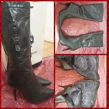 Čizme, 36, bоја - Crna na lalafo.rs — 4 Čizme, 36, bоја - Crna — 4