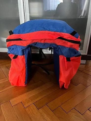 Oprema za bicikliste: Biciklističke bisage – dvodelne, preklopne - Velike dvostrane bisage na lalafo.rs — 6 Oprema za bicikliste: Biciklističke bisage – dvodelne, preklopne - Velike dvostrane bisage — 6