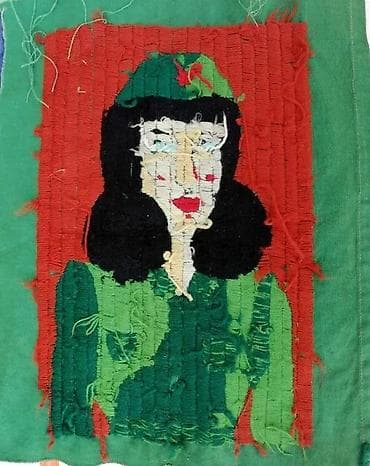 Mlada Partizanka vintage tapiserija na šatorskom krilu. Vreme radnih na lalafo.rs — 4 Mlada Partizanka vintage tapiserija na šatorskom krilu. Vreme radnih — 4