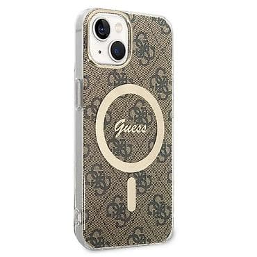 Maska Guess Hc Magsafe IML 4G Pattern za iPhone 15 6.1 braon na lalafo.rs — 4 Maska Guess Hc Magsafe IML 4G Pattern za iPhone 15 6.1 braon — 4