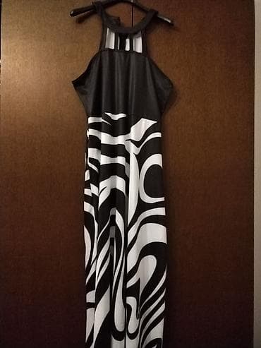 dve suknje po: Duga svečana haljina u plavoj nijansi. - Model 1: bez rukava, V‑izrez at lalafo.rs — 6 dve suknje po: Duga svečana haljina u plavoj nijansi. - Model 1: bez rukava, V‑izrez — 6