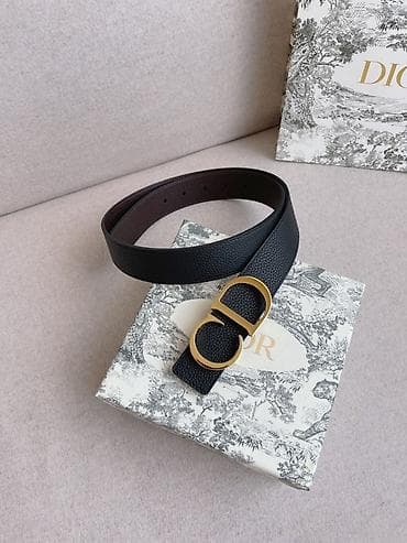Dior kožni kaiš sa zlatnom „CD” kopčom - Model: klasični Dior pojas na lalafo.rs — 5 Dior kožni kaiš sa zlatnom „CD” kopčom - Model: klasični Dior pojas — 5