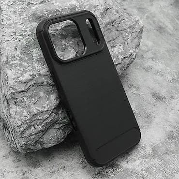 Futrola silikon BRUSHED za iPhone 17 Pro (6.3) crna. Uz brzu dostavu i at lalafo.rs — 1 Futrola silikon BRUSHED za iPhone 17 Pro (6.3) crna. Uz brzu dostavu i — 1