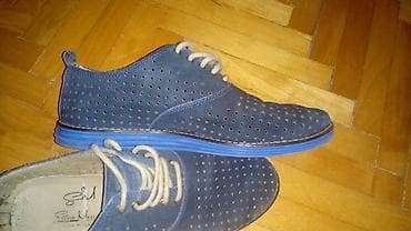 Muske cipele, prevrnuta koza, broj 42, koriscene na lalafo.rs — 4 Muske cipele, prevrnuta koza, broj 42, koriscene — 4