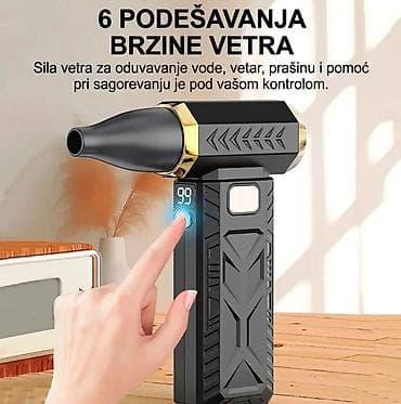 Cordless Power Tools: Nova turbo duvaljka 2 u 1 može da duva i usisava. Ima pet brzina at lalafo.rs — 9 Cordless Power Tools: Nova turbo duvaljka 2 u 1 može da duva i usisava. Ima pet brzina — 9