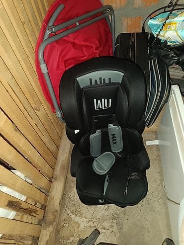 Dečije autosedište LALU MAX - Tip: autosedište/grupa 1/2/3 (približno na lalafo.rs — 1 Dečije autosedište LALU MAX - Tip: autosedište/grupa 1/2/3 (približno — 1