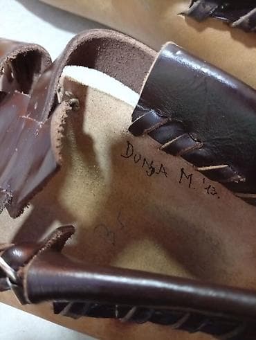 Kožne opanke – ručni rad. najčešće za Folklor - Tradicionalni na lalafo.rs — 3 Kožne opanke – ručni rad. najčešće za Folklor - Tradicionalni — 3