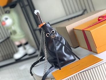 eko koza sa: Louis Vuitton torba – crna kožna shopper/bucket silueta - Materijal na lalafo.rs — 6 eko koza sa: Louis Vuitton torba – crna kožna shopper/bucket silueta - Materijal — 6