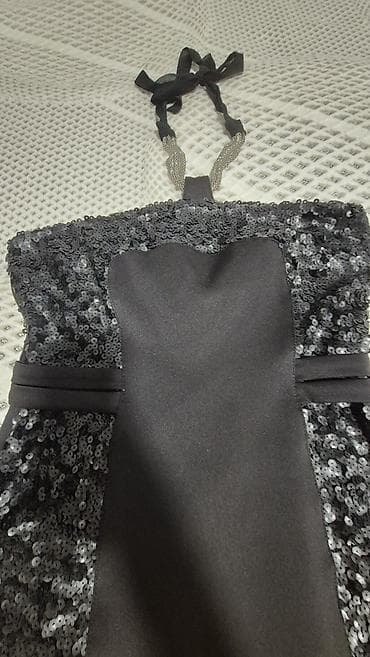 Elegantna crna haljina – Explosion, veličina 42 - Kroj: uska, mini na lalafo.rs — 6 Elegantna crna haljina – Explosion, veličina 42 - Kroj: uska, mini — 6