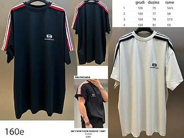 Men's Clothing: T-shirt Balenciaga, color - Black at lalafo.rs — 9 Men's Clothing: T-shirt Balenciaga, color - Black — 9