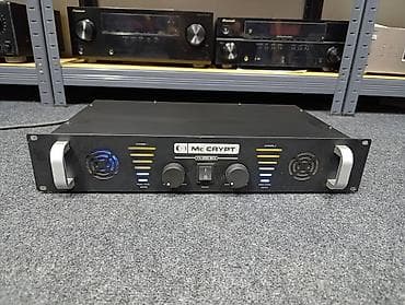 Mc Crypt PA-8000 MKII – profesionalno pojačalo snage (rack format, 2U) na lalafo.rs — 2 Mc Crypt PA-8000 MKII – profesionalno pojačalo snage (rack format, 2U) — 2