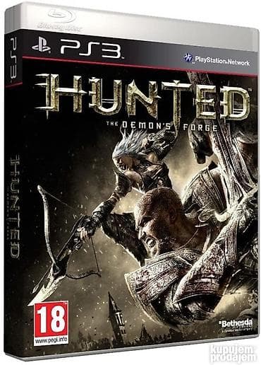 igrice za ps3: Prodajem original igricu za Sony Playstation 3 konzolu - HUNTED The at lalafo.rs — 1 igrice za ps3: Prodajem original igricu za Sony Playstation 3 konzolu - HUNTED The — 1