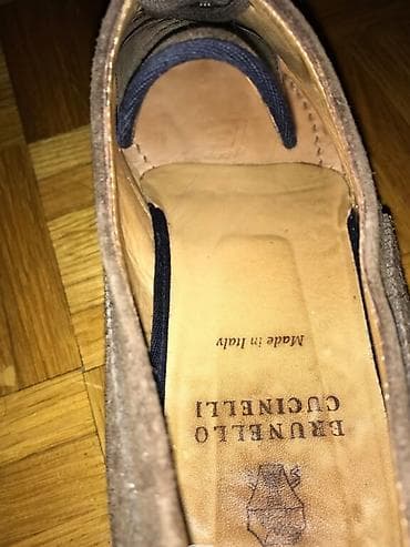 Original Brunello Cucinelli cipele 41 CIPELE OD PREKO 1000€ PRAKTICNO na lalafo.rs — 3 Original Brunello Cucinelli cipele 41 CIPELE OD PREKO 1000€ PRAKTICNO — 3