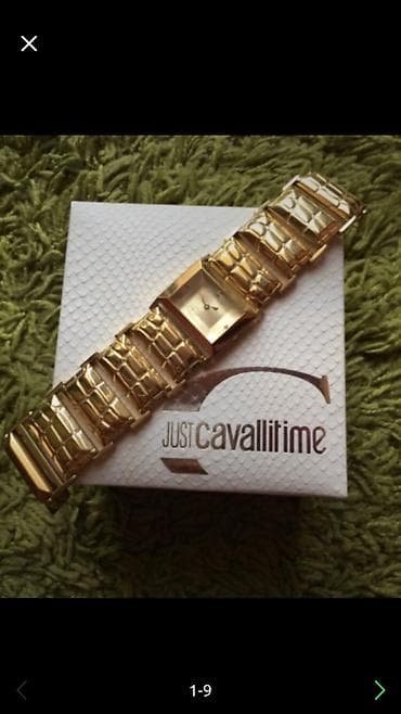 Roberto cavalli zlatni sat, sa originalnim pakovanjem na lalafo.rs — 9 Roberto cavalli zlatni sat, sa originalnim pakovanjem — 9