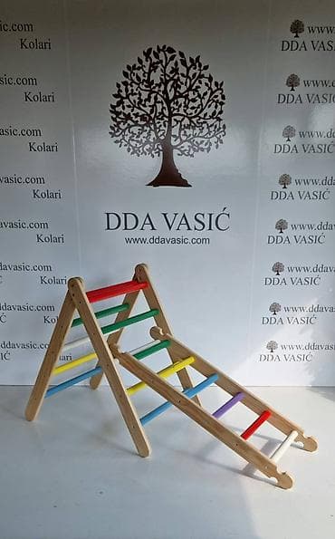 Other garden items: Drvena Penjalica za Decu - Model 9 🎀 Naša Drvena Penjalica za Decu at lalafo.rs — 1 Other garden items: Drvena Penjalica za Decu - Model 9 🎀 Naša Drvena Penjalica za Decu — 1