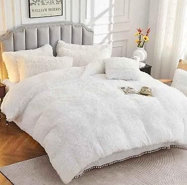 Luksuzni set posteljine od veštačkog krzna Opis: - Mekan i puhast set na lalafo.rs — 2 Luksuzni set posteljine od veštačkog krzna Opis: - Mekan i puhast set — 2