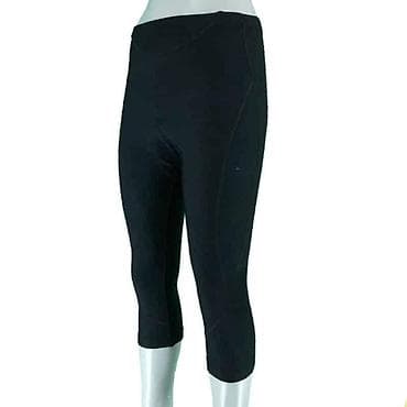 pantalone butiku ali: Biciklističke 3/4 crosswave, vel. S/36, gel marka: crosswave na lalafo.rs — 3 pantalone butiku ali: Biciklističke 3/4 crosswave, vel. S/36, gel marka: crosswave — 3