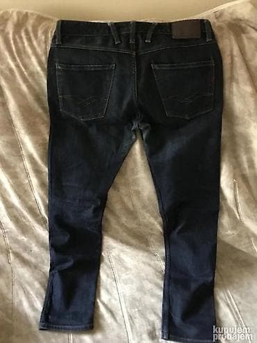 Original Replay farmerice 33/34 / 3 kom. 100% cotton Polustruk 45cm na lalafo.rs — 10 Original Replay farmerice 33/34 / 3 kom. 100% cotton Polustruk 45cm — 10