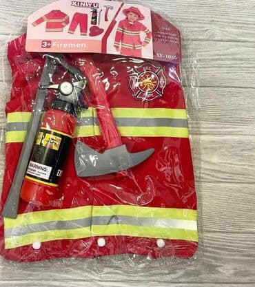 Dečiji vatrogasni kostim – komplet za igru i maskiranje. Sadržaj na lalafo.rs Dečiji vatrogasni kostim – komplet za igru i maskiranje. Sadržaj