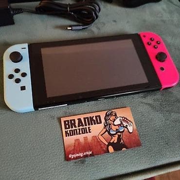 🎮✨ Nintendo Switch 32GB + 128GB microSD (brza) – hakovana 📞 Kontakt na lalafo.rs — 8 🎮✨ Nintendo Switch 32GB + 128GB microSD (brza) – hakovana 📞 Kontakt — 8