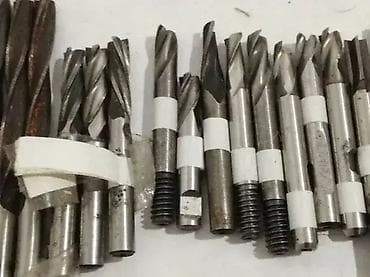 Milling Cutters: Glodalo, 5,4mm 5,5mm, 5,75mm, 6mm, 6,3mm, 6,5mm, Cena je po komadu at lalafo.rs — 2 Milling Cutters: Glodalo, 5,4mm 5,5mm, 5,75mm, 6mm, 6,3mm, 6,5mm, Cena je po komadu — 2