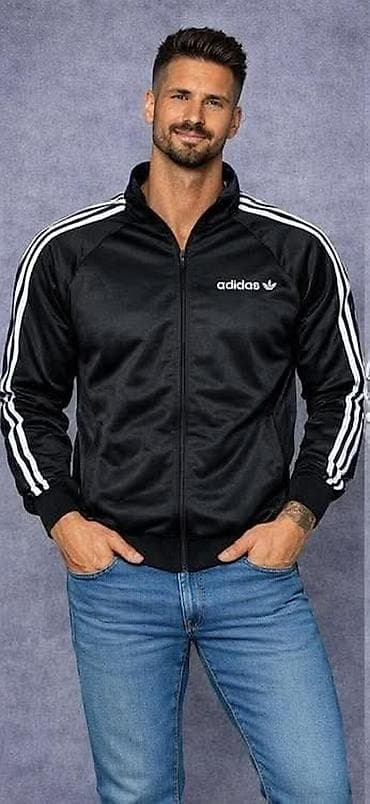 Men's Clothing: Samo gornji deo trenerke L,XL,XXL veličine za samo 3000 din 🌈 at lalafo.rs — 1 Men's Clothing: Samo gornji deo trenerke L,XL,XXL veličine za samo 3000 din 🌈 — 1