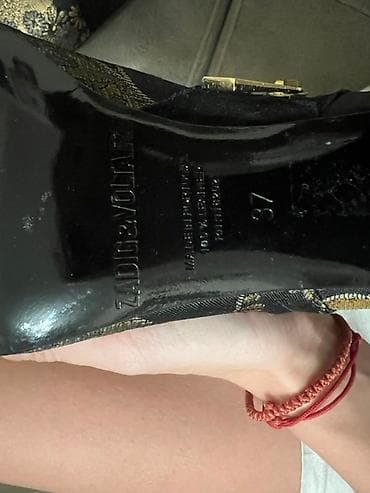 Ženske čizmice – Zadig & Voltaire - Model: ankle boots sa blok na lalafo.rs — 6 Ženske čizmice – Zadig & Voltaire - Model: ankle boots sa blok — 6