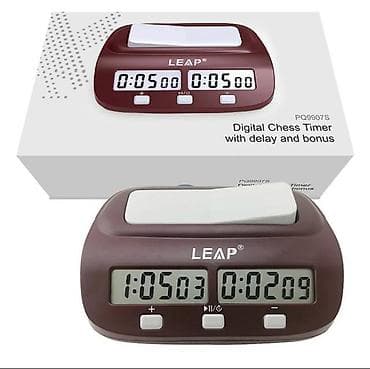 Digitalni šahovski sat LEAP PQ9907S jednostavna i prostija varijanta na lalafo.rs Digitalni šahovski sat LEAP PQ9907S jednostavna i prostija varijanta