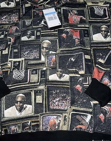 Workwear: JORDAN Brooklyn Fleece AOP Pullover Hoodie vel. M NOVO
HV Oversized at lalafo.rs — 5 Workwear: JORDAN Brooklyn Fleece AOP Pullover Hoodie vel. M NOVO
HV Oversized — 5