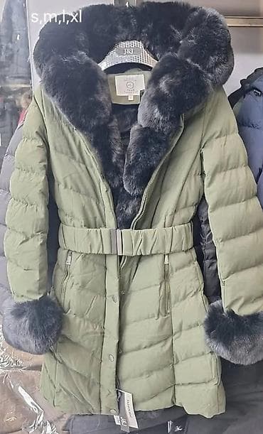 kozna jakna sa: Ženska zimska jakna sa krznom Vel S, M, L, XL - Model: duga na lalafo.rs — 2 kozna jakna sa: Ženska zimska jakna sa krznom Vel S, M, L, XL - Model: duga — 2