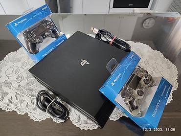 Sony PlayStation 4 Pro konzola + 2x DualShock 4 + 50 igre ( po želji ) na lalafo.rs Sony PlayStation 4 Pro konzola + 2x DualShock 4 + 50 igre ( po želji )