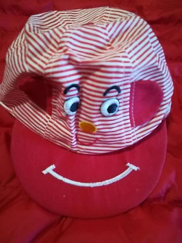 Kačket za uzrast 1-2 godine, nošen ali očuvan na lalafo.rs — 2 Kačket za uzrast 1-2 godine, nošen ali očuvan — 2