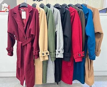 💫Ženski elegantni kaput sa pojasom po odlicnoj ceni! ✅Ide uz sve na lalafo.rs — 3 💫Ženski elegantni kaput sa pojasom po odlicnoj ceni! ✅Ide uz sve — 3