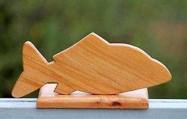 Sport & Hobby: RIBA, drveni trofej. Drveni trofej u obliku ribe sa takmičenja na Tisi at lalafo.rs — 10 Sport & Hobby: RIBA, drveni trofej. Drveni trofej u obliku ribe sa takmičenja na Tisi — 10