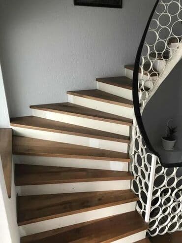 Gazišta za stepenice: Stepenice drvene Izrada ograda, oblaganje stepenica od masiva od na lalafo.rs — 4 Gazišta za stepenice: Stepenice drvene Izrada ograda, oblaganje stepenica od masiva od — 4