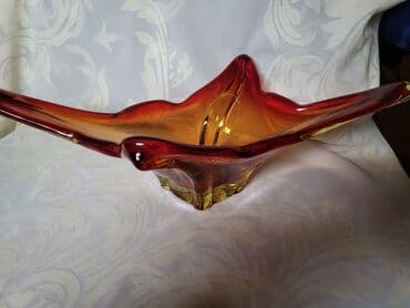 Vinyl records: Cinija murano 1950 do 1960 god. -Sommerso -rucni rad. Murano cinija at lalafo.rs — 5 Vinyl records: Cinija murano 1950 do 1960 god. -Sommerso -rucni rad. Murano cinija — 5