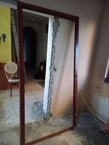 Dryers: Drvena sobna vrata sa staklenim panelima i štokom - Materijal: puno at lalafo.rs — 2 Dryers: Drvena sobna vrata sa staklenim panelima i štokom - Materijal: puno — 2