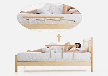 Sigurnosna bočna ograda za krevet - Namenjena za sprečavanje padova na lalafo.rs Sigurnosna bočna ograda za krevet - Namenjena za sprečavanje padova